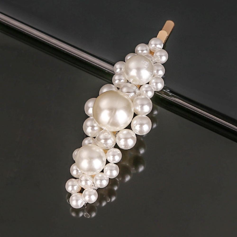 Headdress Hairpin Simple Bangs Side Clip New Barrette  Girls
