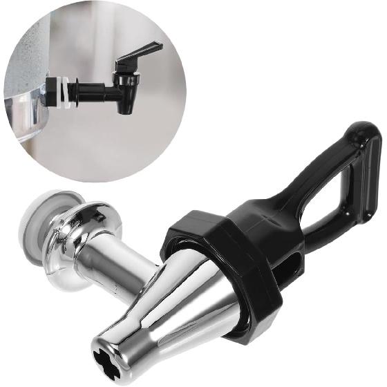 Gadpiparty Water Dispenser Replacement Spigot - Durable Plastic Tap for Juice/Beverage Buckets, Dispensing - Easy-Install Faucet for Home/Office Use