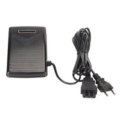 Αντικατάσταση πεντάλ ραπτομηχανής Πεντάλ ελέγχου ταχύτητας ποδιών με κορδόνι για ραπτομηχανή Serger