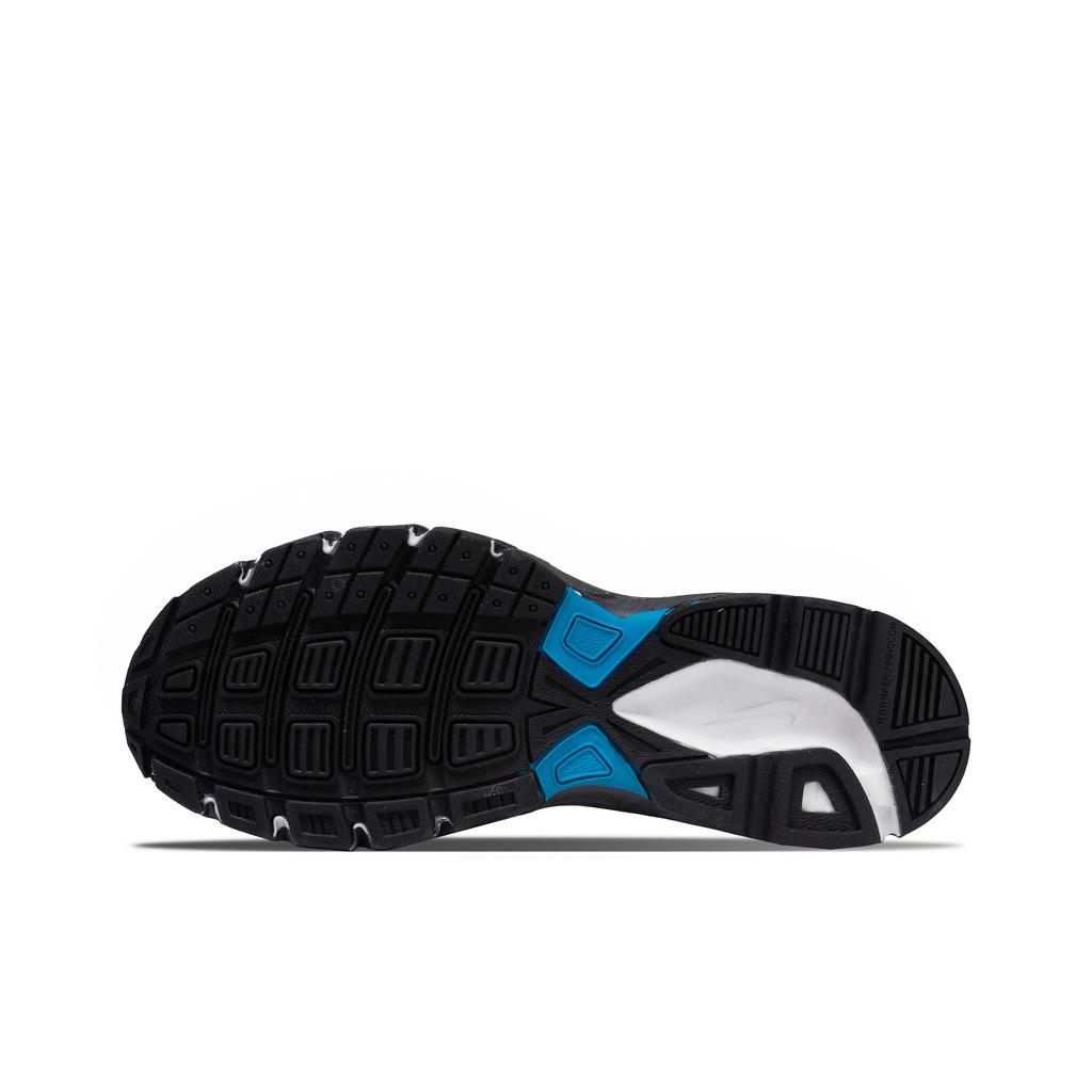 Nike Initiator Low top Running Shoes Unisex Black White Gray DZ2776-141(Team221)