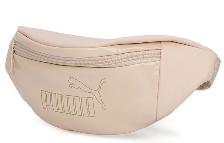 PUMA Artificial Leather Fanny Pack Regular Women s Quicksand 077921-02 OSFA