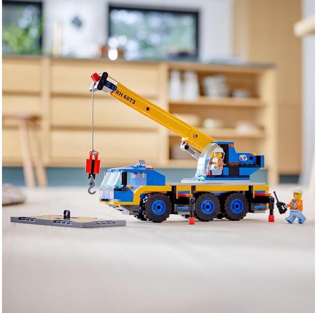 LEGO City 60324 Mobile Crane