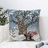 The Little Mole In The Snow Pillow Cover Cute Funny Pillow Case For Sofa Home Decoration Cushion Cover Soft Pillowcases Gift