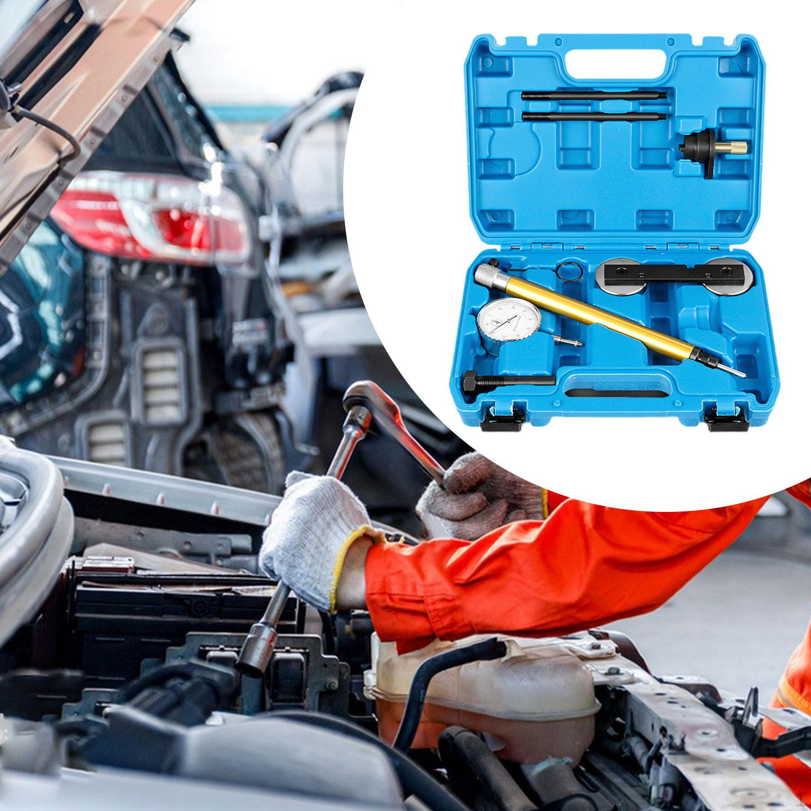 

Engine Chain Timing Tool Kits with Carrying Case Practical Simple Use Sturdy Maintenance