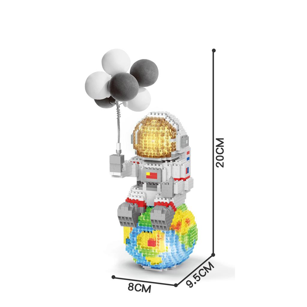 High-Quality Knew High-Quality Built High-Quality Astronaut High-Quality Series Tiny scale Compact size High-Quality Building High-Quality Blocks