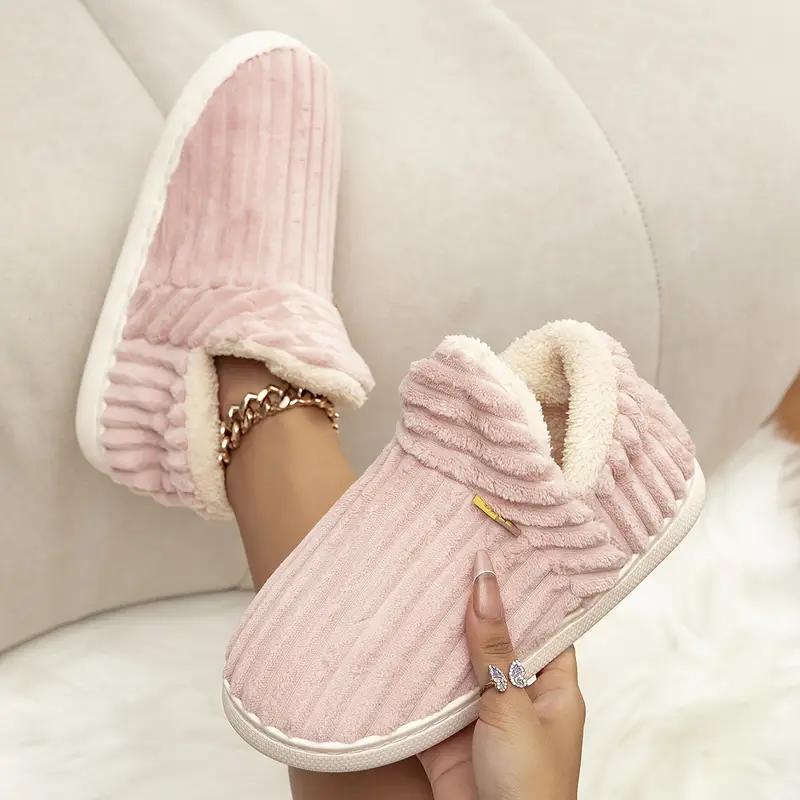 Stylish and Lightweight Rice-Shaped Warm Shoes