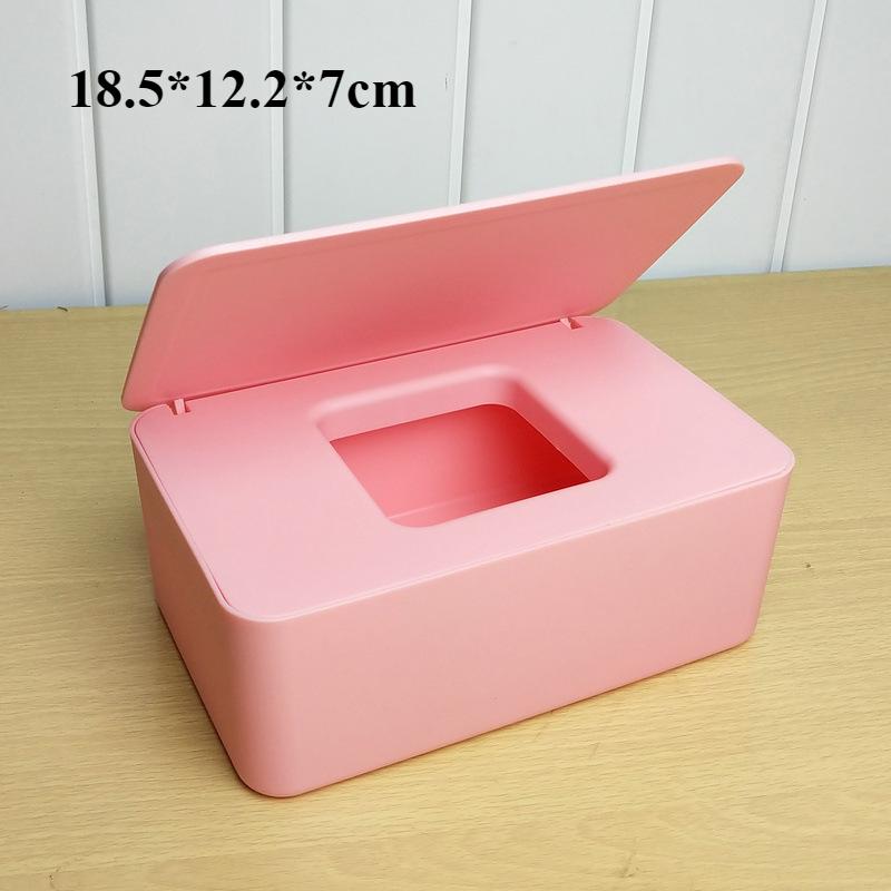 Taschentuchbox aus PU-Leder, für Schreibtisch, Make-up, Kosmetik-Organizer, Fernbedienung, Telefonhalter, Home-Office, Seidenpapier-Serviettenhalter