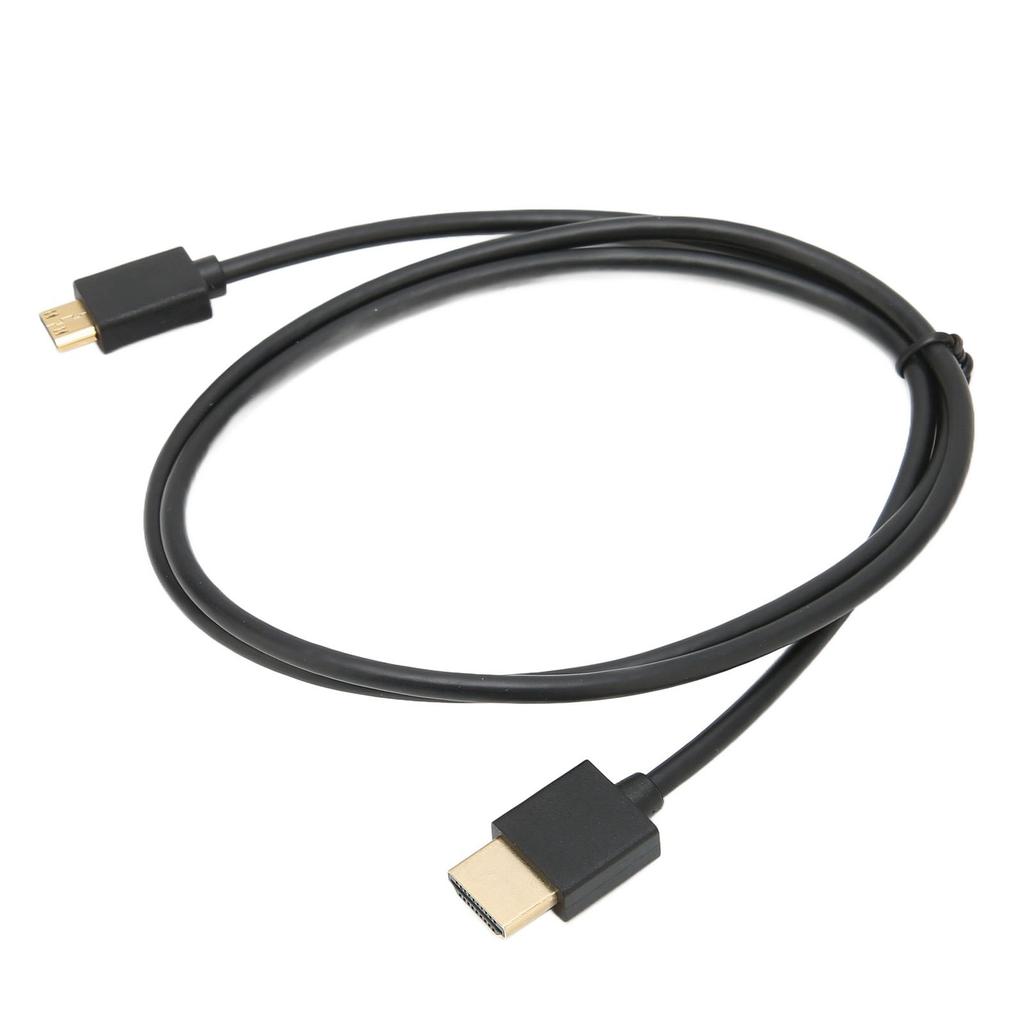 Mini HD Cable 4K Multidevice Compatibility Abrasion Resistance Portable HD Cable Adapter