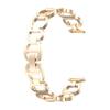 Bracciale in Metallo Compatibile con Fitbit Luxe - Cinturino a Catena in Lega, Taglia Unica