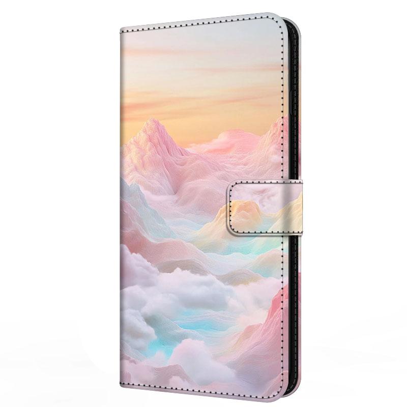 For Samsung A16 Magnetic Wallet Shell Relief Capa Leather Case Protector Book Flip Cover Galaxy A06 A56 A26 A36 A 16 06 56 36 26