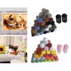 30PC/Set DIY Latch Yarn Threads Latch Hook S Crocheting Rug Yarn for Craft
