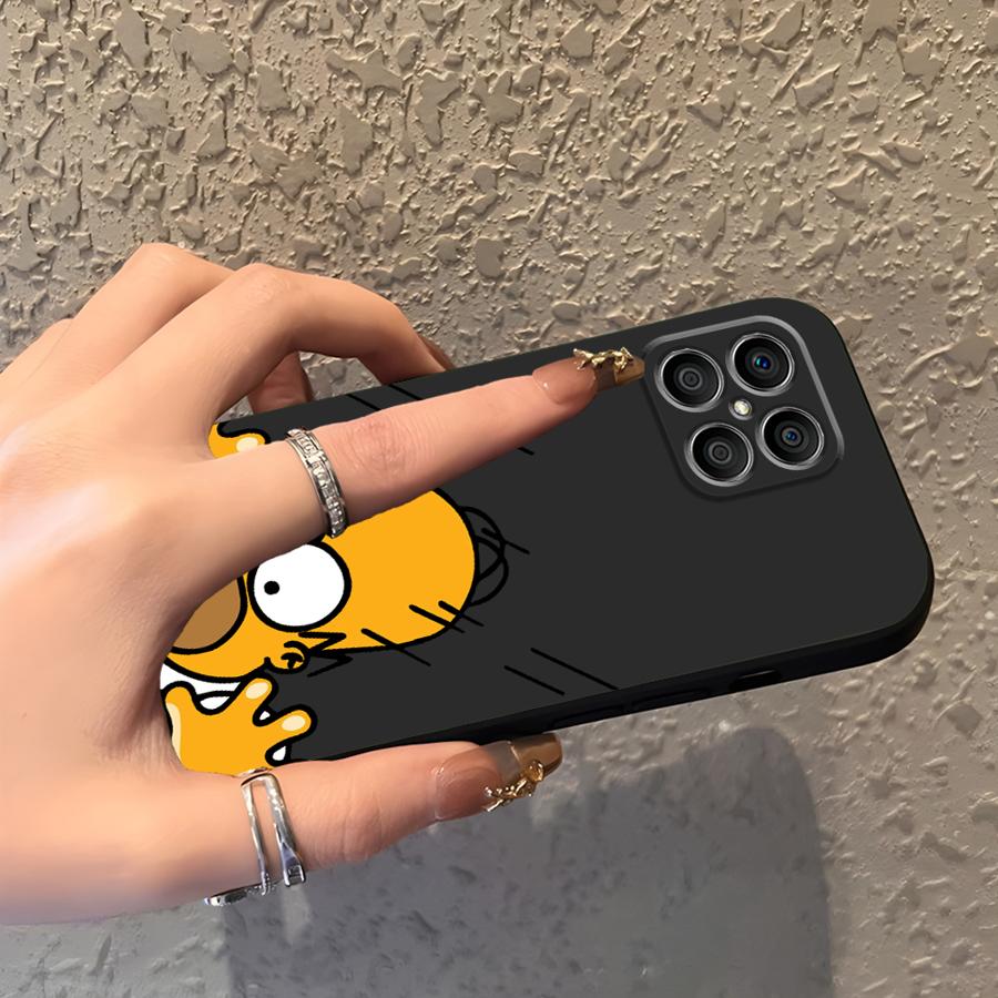Fun S-simpsons Case for Honor Magic5Lite X7 X6 90 X5b X9a 8X X8 70 200 400 Lite Funda Phone Cover