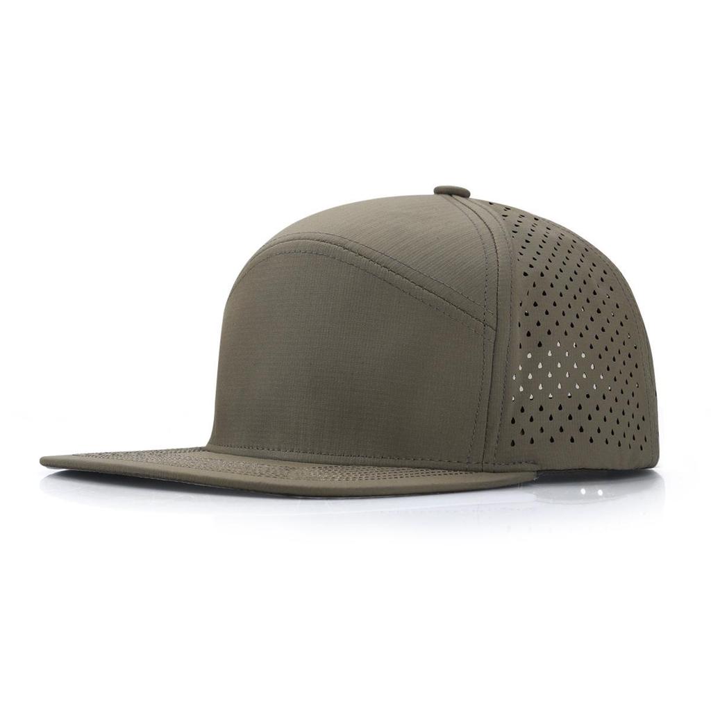Unisex Quick-Dry Breathable Mesh Duckbill Cap - Custom Logo, Water-Repellent