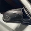 Complete Carbon Fiber Black Car Rear View Door Wing Side Mirror Cover Caps Shell Case For BMW X3 G01 X4 G02 X5 G05 2018-2024