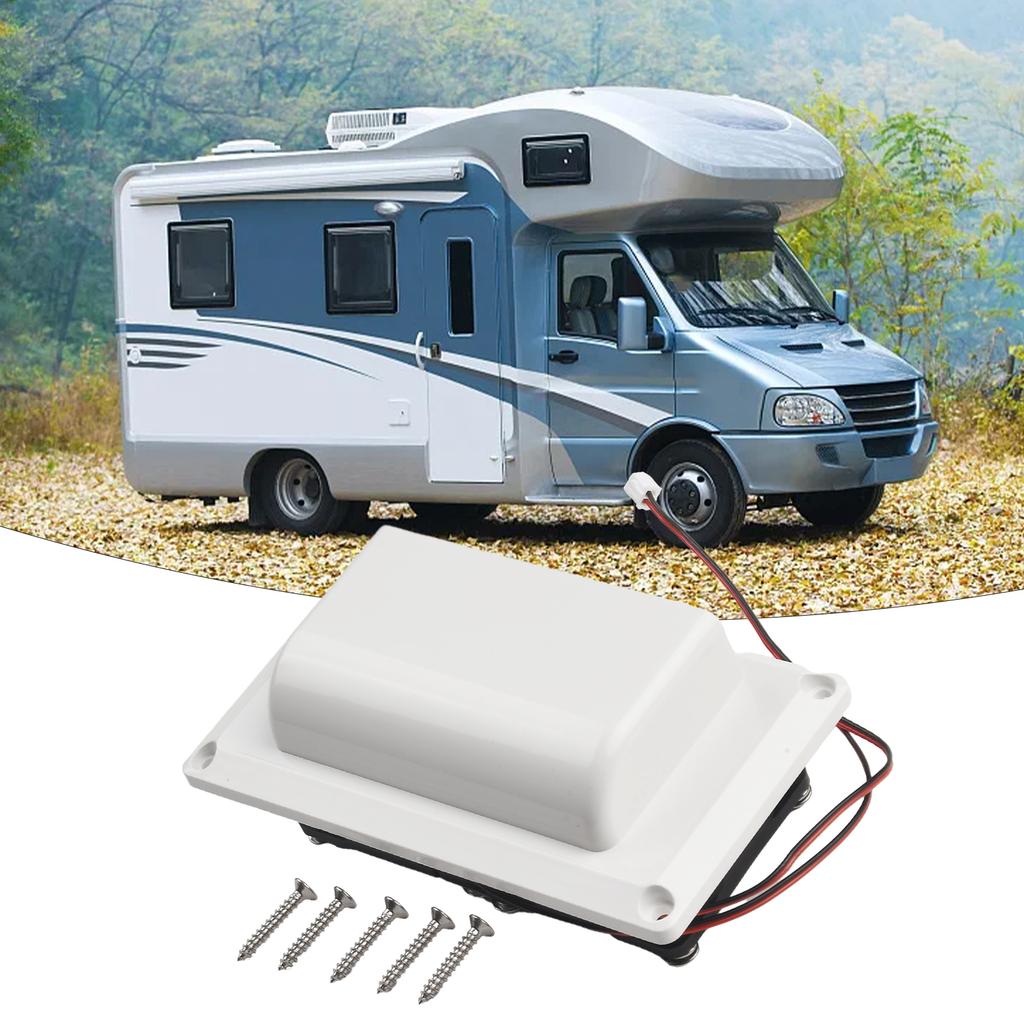 12V 6W Caravan Side Air Vent Ventilation Exhaust Fans Outlet Kit For Camper Trailer Motorhome Boat Marine Yacht Auto Accessories