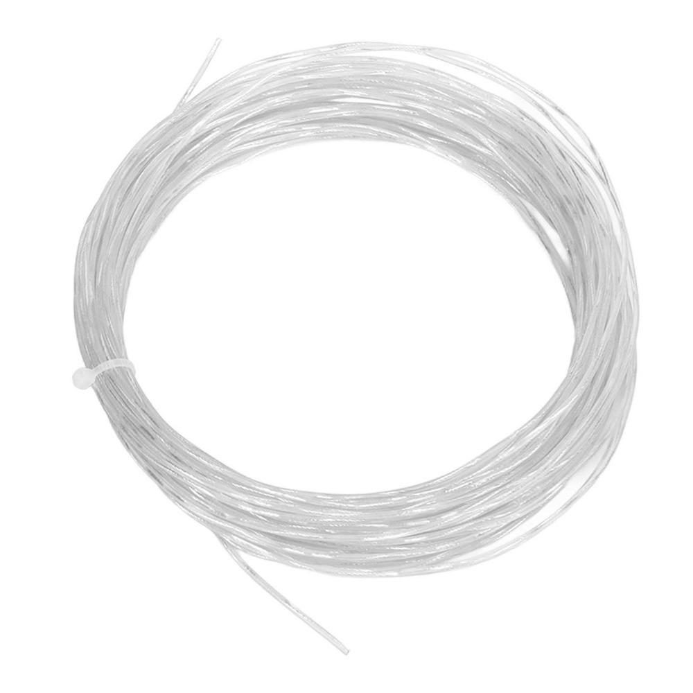 10pcs Nylon Material Tennis Racket String 0.7mm Gauge Nylon Tennis String  Badminton Training