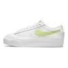 Nike Sneakers Donna Blazer Low Platform Lemon Twist Scarpe da Skateboard DJ0292-102