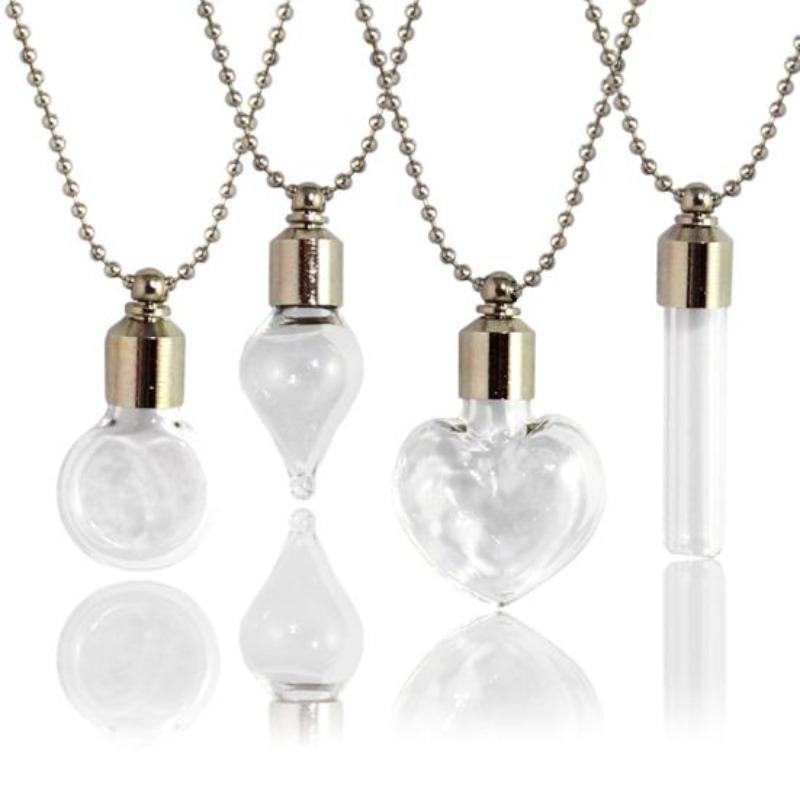 Yaratıcı DIY Kolye Doldurulabilir Hafif Giydirme