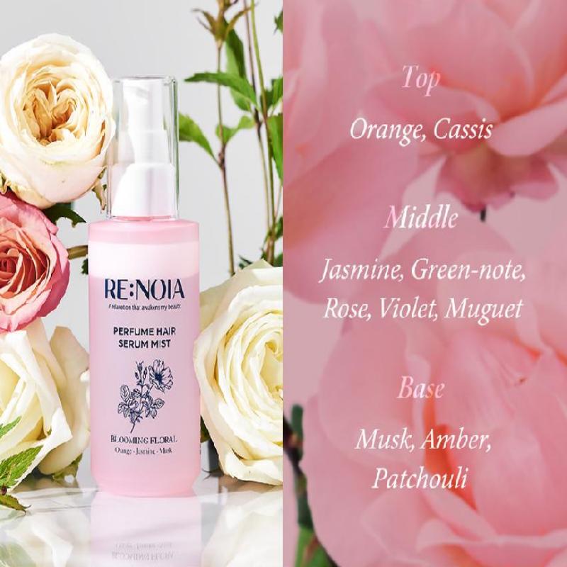 RE:NOIA Perfume Hair Serum Mist 80ml  (3 Options)