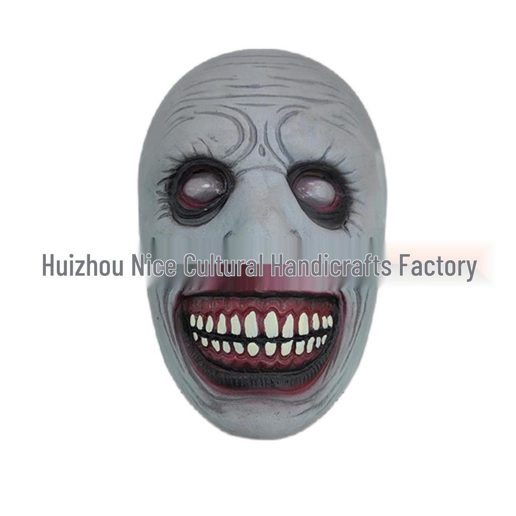 Maschera da Clown in Lattice Luminosa a LED - Edizione Horror di Halloween