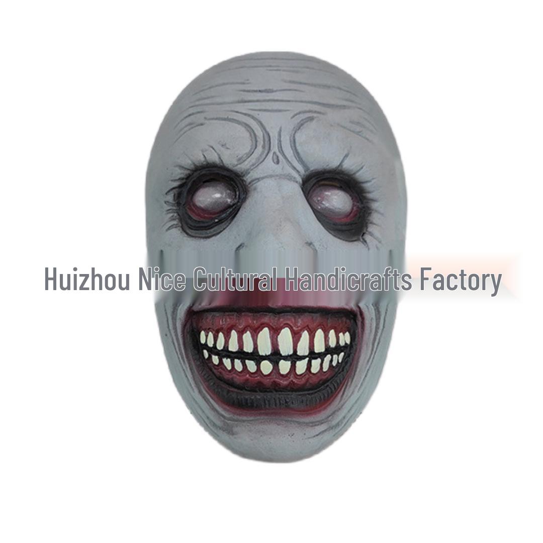 LED Luminous Latex Clown Mask - Horror Halloween Edition