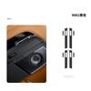 Italian Suede Interior Stickers for ZEEKR 9X 2025 2026 Car Door Window Lift Decal Air Outlet Frame Trim Strip Center Dash Panel