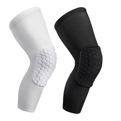 Basketball Knee Sleeves Shock Absorption Breathable Knee Protectors Pad Leg Protectors Sleeve for Football Volleyballs