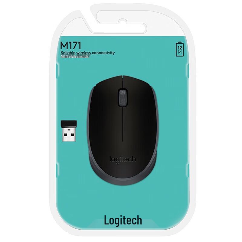 Logitech M171 Wireless Mouse