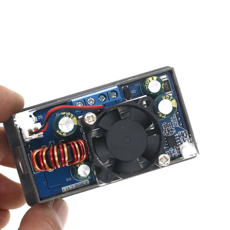 WZ3605E DC DC Buck Boost Converter CC CV 36V 5A Power Module Adjustable Regulated laboratory power supply Voltmeter ammeter