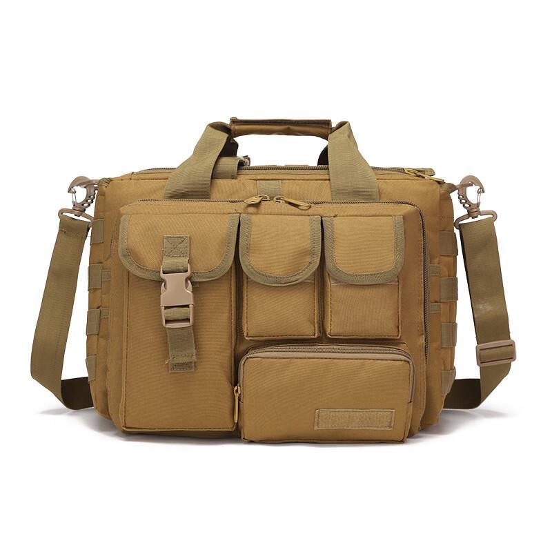 Stab Tactical Water-Resistant Laptop Shoulder Bag One Size