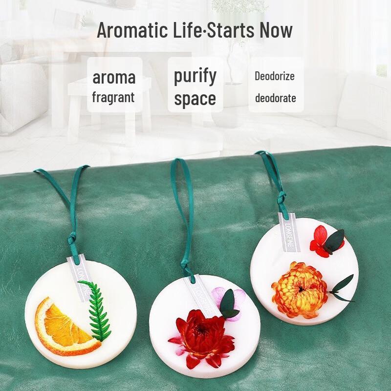 Fumide Wardrobe Deodorizing Scented Wax Tablets