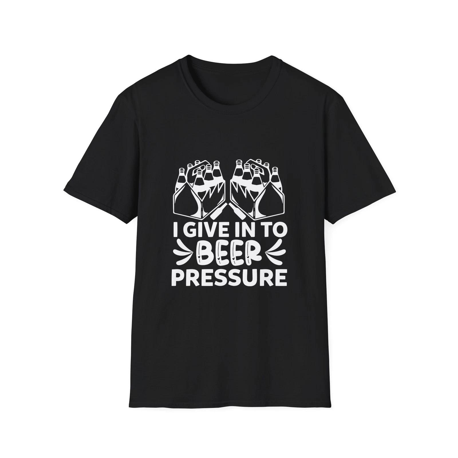 

Funny Beer Pressure T-Shirt, Gift for Beer Lovers, Party Shirt, Unisex [...] 4XL