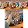 Entzückender Tom und Jerry Gummi Schlüsselanhänger Cartoonfigur Schlüsselanhänger für Jungen und Mädchen