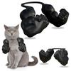 Cat Muscle Arm Costume 3D Printed Cat Neck Arm with Muscle Funny Cat Neck Hanging Decoration Halloween Birthday Party Supplies