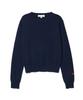 MOLLIOLLI Mony Round Neck Cashmere Knit [Navy]