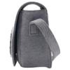 MLB New York Yankees Engraved Vintage Twill Cotton Shoulder Bag Women Bags Gray 3ACRVD15N-50GRS