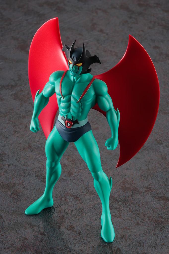 Hasegawa Devilman Anime Unpainted Resin Kit SP609 (TV Version) Non-Scale