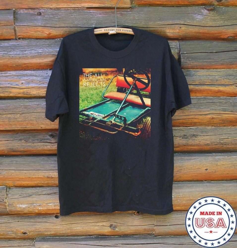 The All-American Rejects Band album Self Title T Shirt  OM722 Unisex T-Shirt XXL