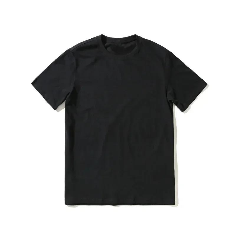 Print Cotton T-shirt Men Women Sportswear Oversized Tshirt Short Sleeve Tee Summer Fitness T Shirts Clothes Tops