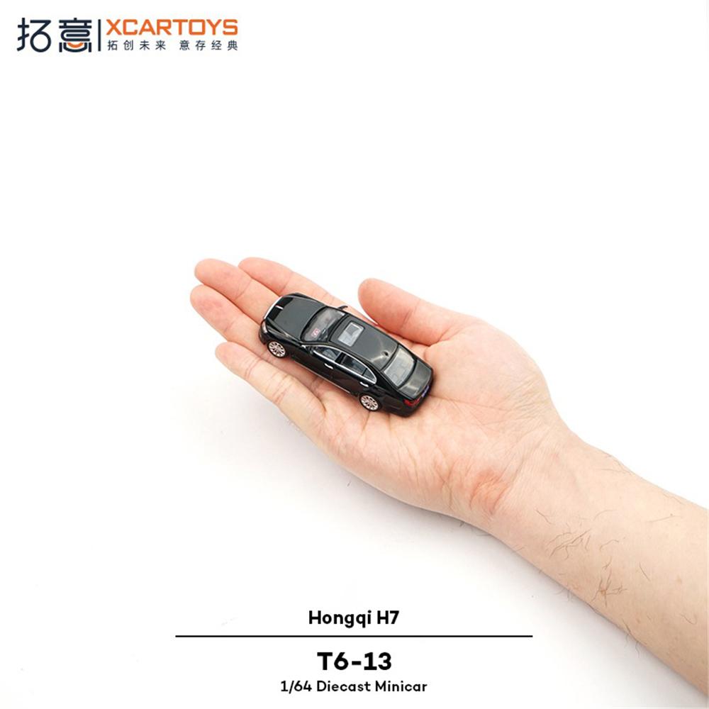 Xcartoys 1/64 Legierung Spielzeug Simulation Polizeilimousine Sammlung Ornamente Hongqi H7 Polizeiauto Modell
