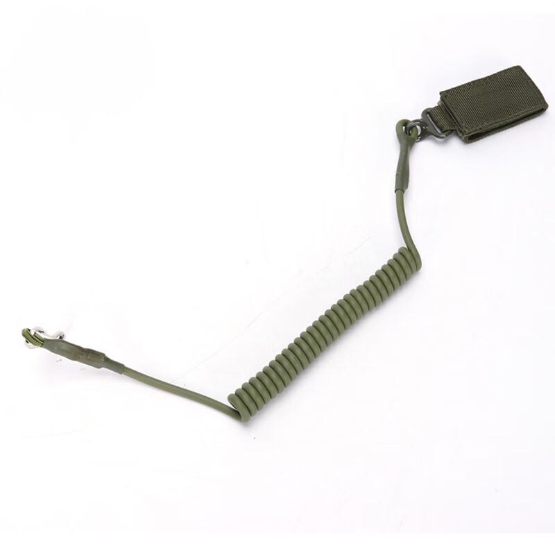 Tactical Anti-Loss Nylon Spring Lanyard 1