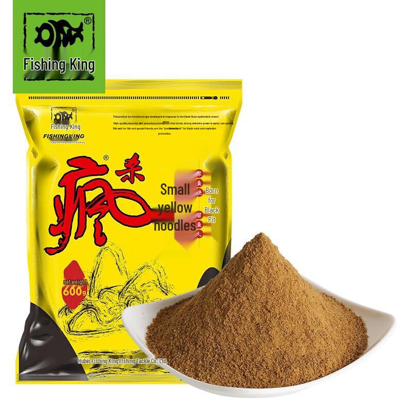 Рыбацкий Король Желтая Лапша Приманка для Карповой Рыбалки