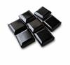 Piatră prețioasă AAA Onyx Negru Pătrat Fațetă Tableta Piatră Vrac Calibrată Cabochon Natural din Onyx pentru Realizarea Bijuteriilor Materiale pentru Bijuterii Minimaliste
