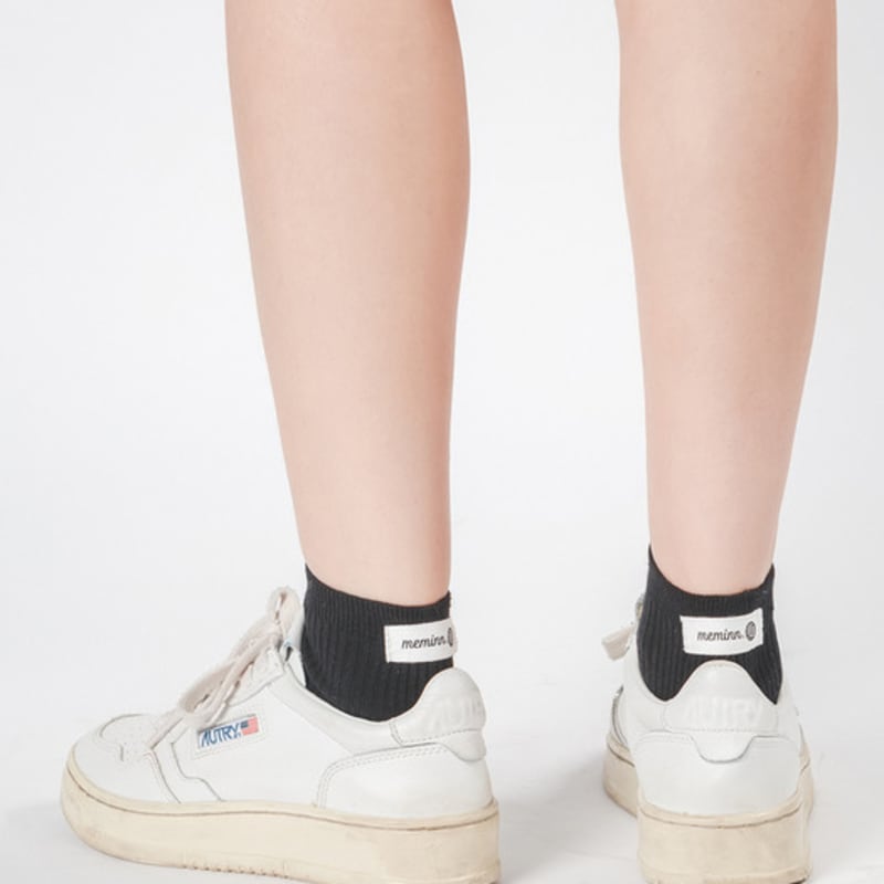 

meminn lowneck socks 6colors Low neck (BL)