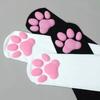 Pink Paw Pads 3D Kitten Claw Socks Velvet Long Socks Y2k Cat Paw Stockings  Cosplay