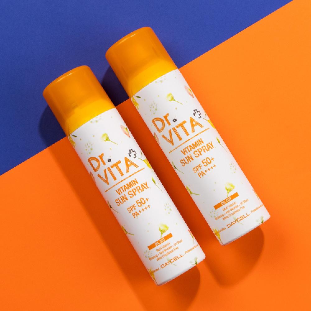 Drvita 150ml Spf50+ Pa++++ Uv Strong Block 3 In 1 Functional vitamIn Sunspray