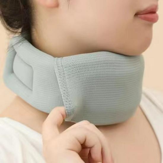 All-Season Ice Silk Neck Support Scarf: Anti-Droop, Thin Style Cervical Spine Corrector