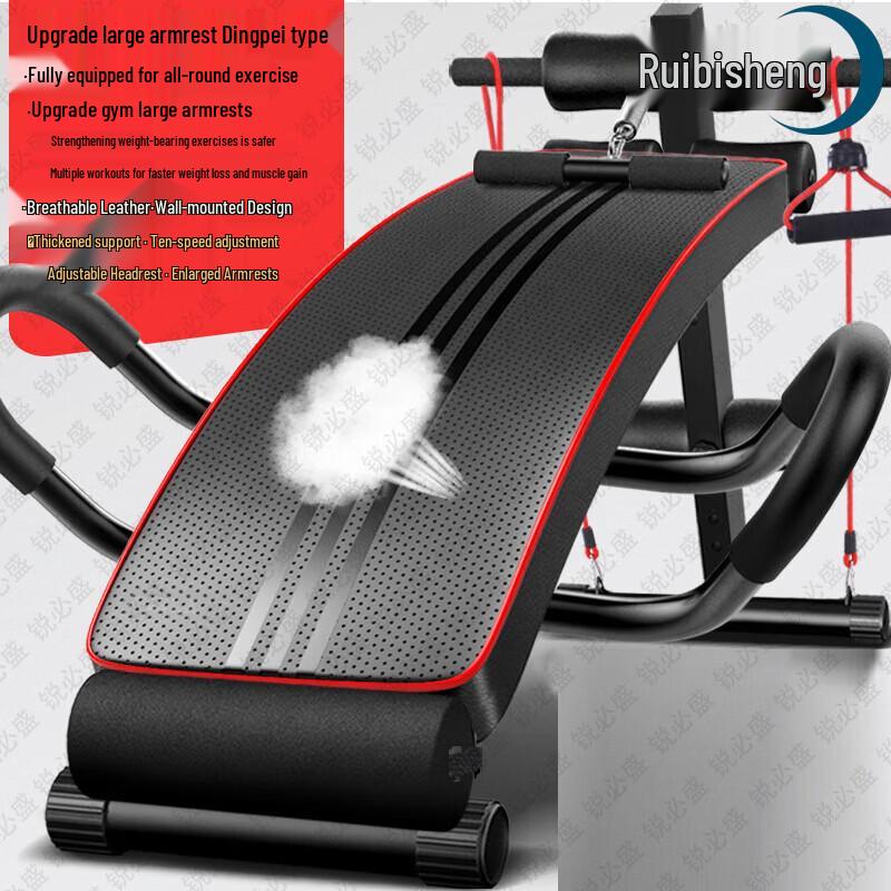 Ruibisheng Multifunctional Sit-up Board & Abdominal Trainer