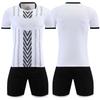 2021 Children Sets Football Uniforms Boys and Girls Sports Men Youth Training Suits Blank Custom Game Print Soccer Sets