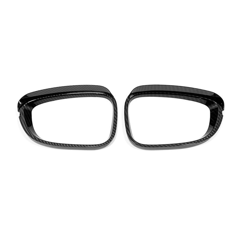 Oglindă retrovizoare ABS pentru mașină, rezistentă la ploaie, pentru sprâncene, capac de protecție împotriva ploaiei pentru Honda Accord X 10th 2018 2022 Accesorii